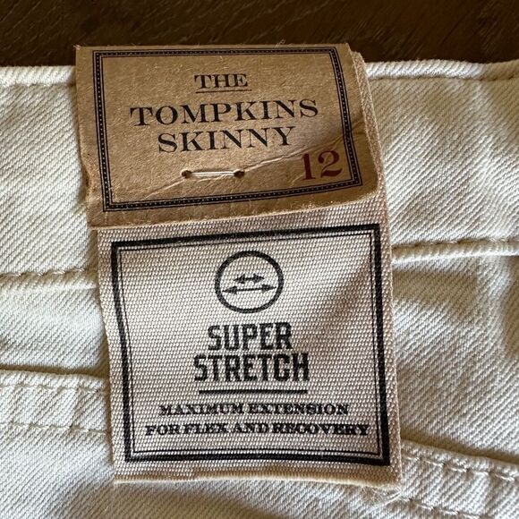 POLO RALPH LAUREN Kids' Tompkins Stretch Skinny Fit Jean In Wheat - Picture 9 of 11